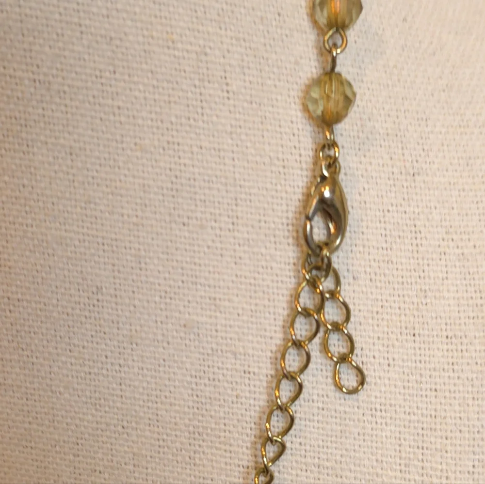 1970's Vintage Retro Gypsy Necklace - Picture 3 of 3